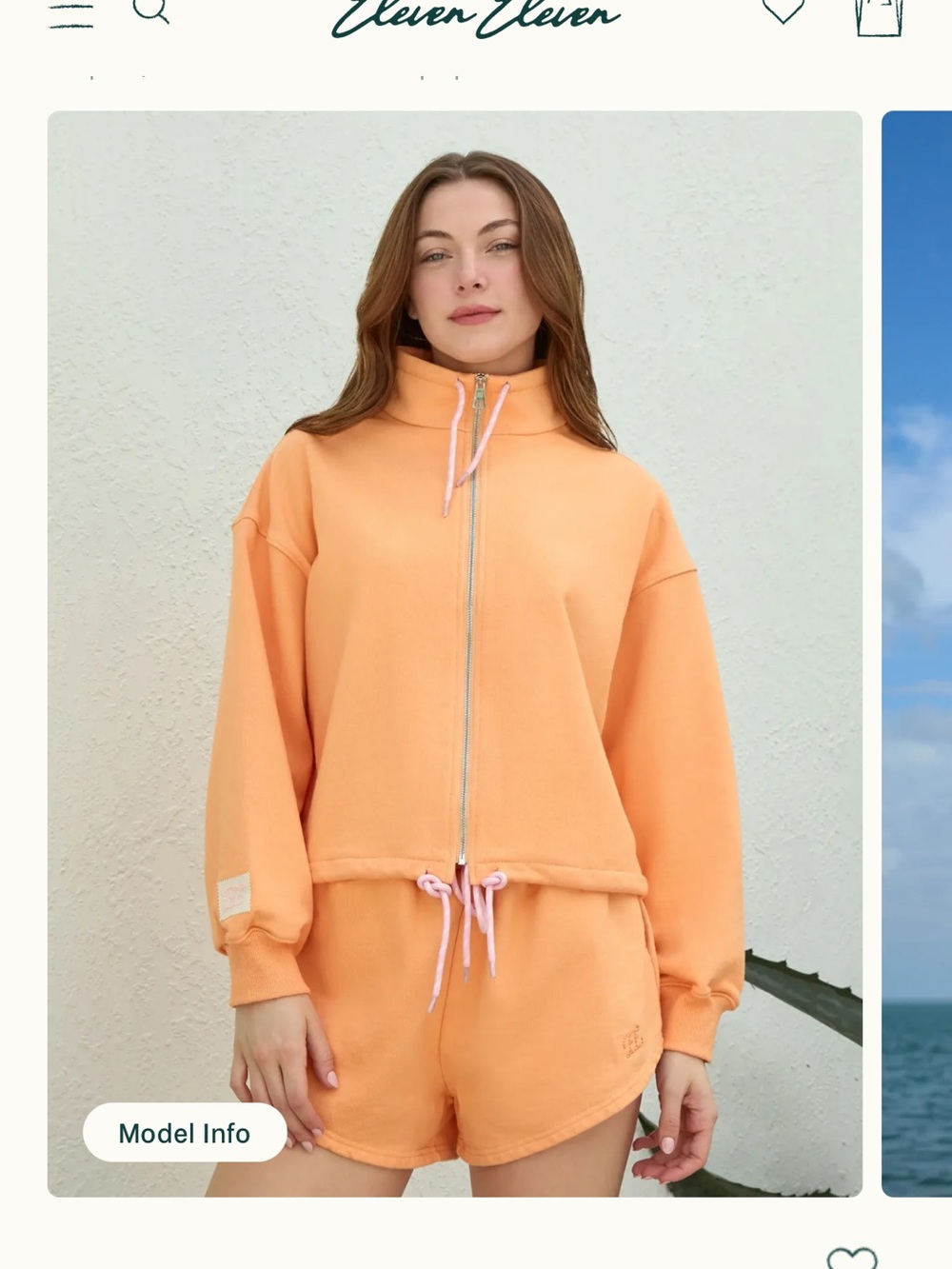 Eleven Eleven Zip-Up Jacket